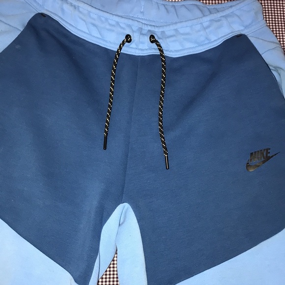 Nike Tech Pants Dutch Blue/University Blue   Size Mens M Used - Picture 2 of 4